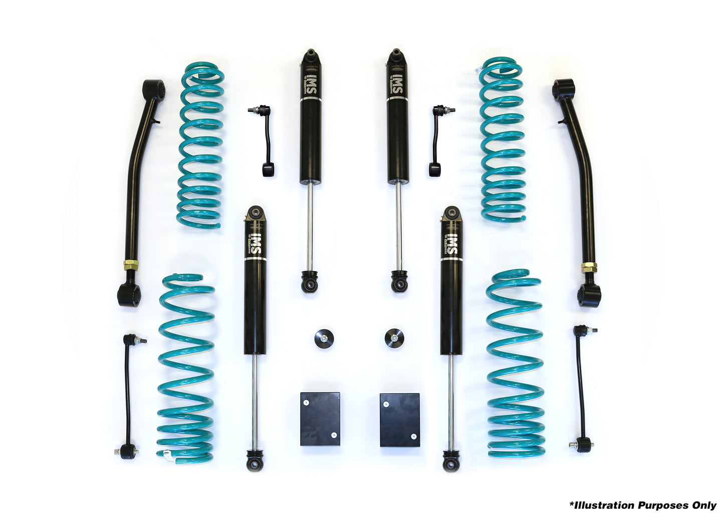 Dobinsons 3-3.5" IMS Suspension Lift Kit Jeep Wrangler JL 2-door - DSSKIT0755 - DSSKIT0755