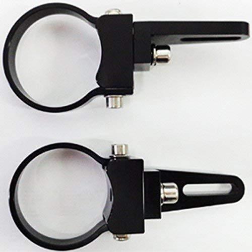 Dobinsons 4x4 (75mm)3" Pipe Clamp LED Light Bar Mounting Kit(DL80-3771K) - DL80-3771K