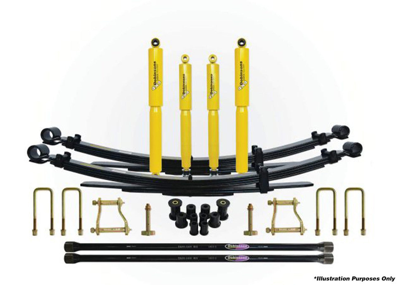 Dobinsons 1.5" Lift Kit for Nissan Navara / Frontier D21-D22 1985- - DSSKITD21