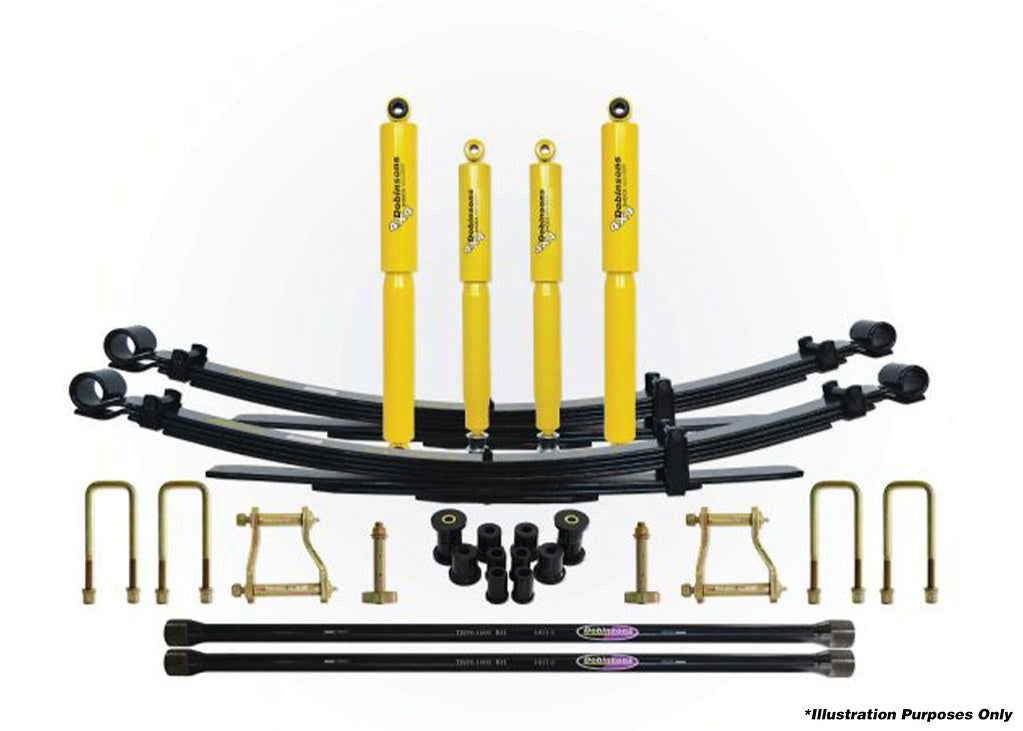 Dobinsons Full Suspension Kit for Toyota 4Runner 1st Generation - LN61, YN63 08/1985 to 1989 IFS Only - DSSKIT87