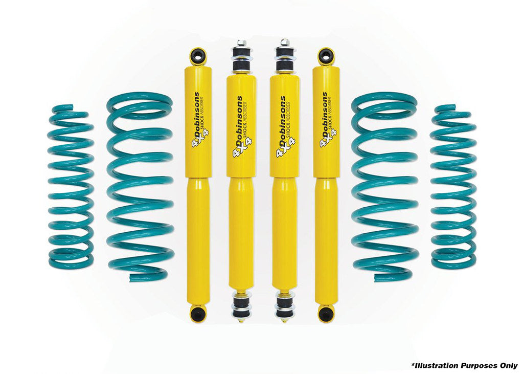 Dobinsons Stock Height Restoration Suspension Kit for 1990-97 Toyota Land Cruiser 80 Series - DSSKIT2