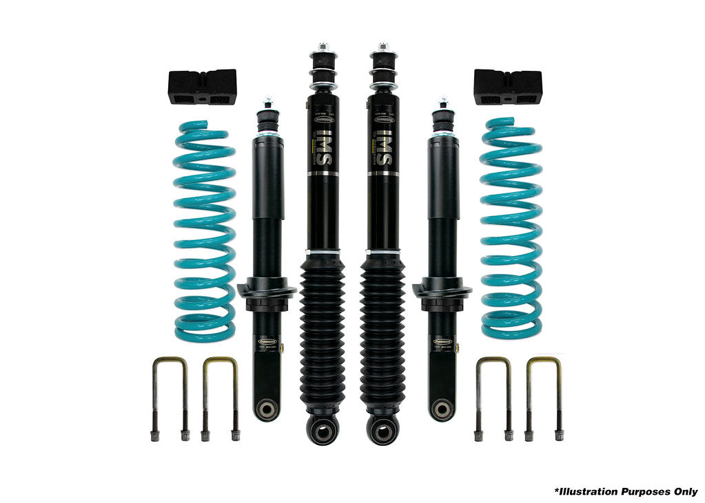 Dobinsons 2.0" to 3.0" IMS Lift Kit for Toyota Hilux Revo Dual Cab 2015 and on with Quick Ride Rear - DSSKITIMS52 - DSSKITIMS52