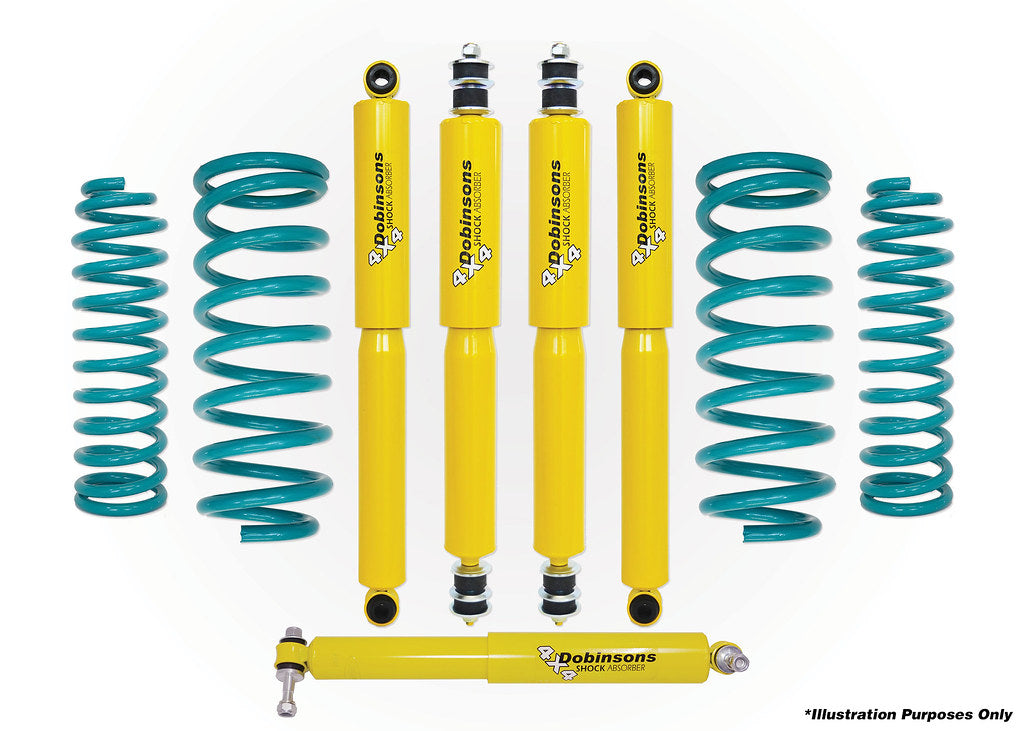 Dobinsons 1.75-2" Lift Kit For LandRover Discovery Series 2 1999-2004 - DSSKIT28
