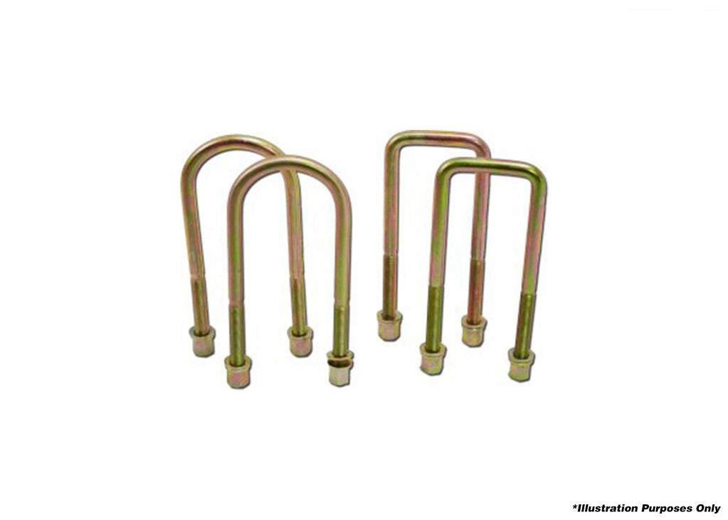 DOBINSONS U-BOLT KIT , PAIR - UB19-473K