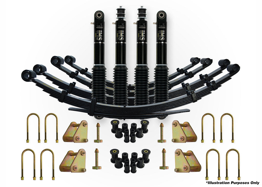Dobinsons 4x4 Full 2.0" IMS Suspension Kit for Toyota Land Cruiser 43 Series 1980-1985 (Large Spring Eye) - DSSKITIMS671