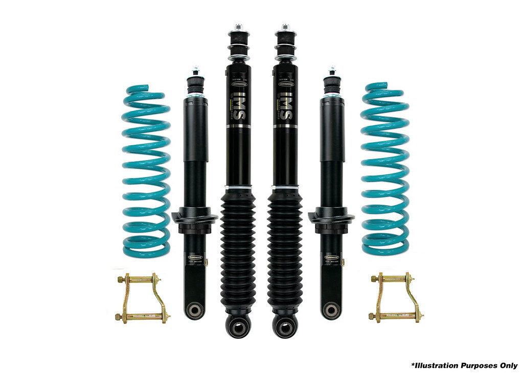 Dobinsons 1.5" IMS Suspension Kit for Nissan X-Terra 2005-on With Extended Rear Shackles - DSSKITIMS94ERS