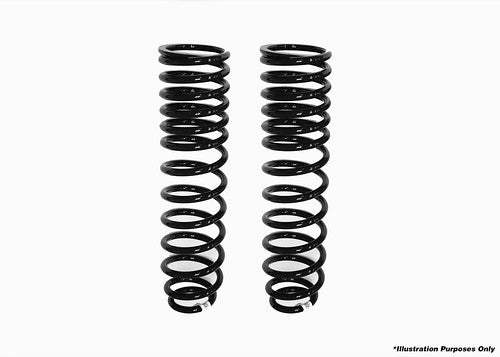 DOBINSONS COIL SPRINGS PAIR (BLACK) - C97-145VTB