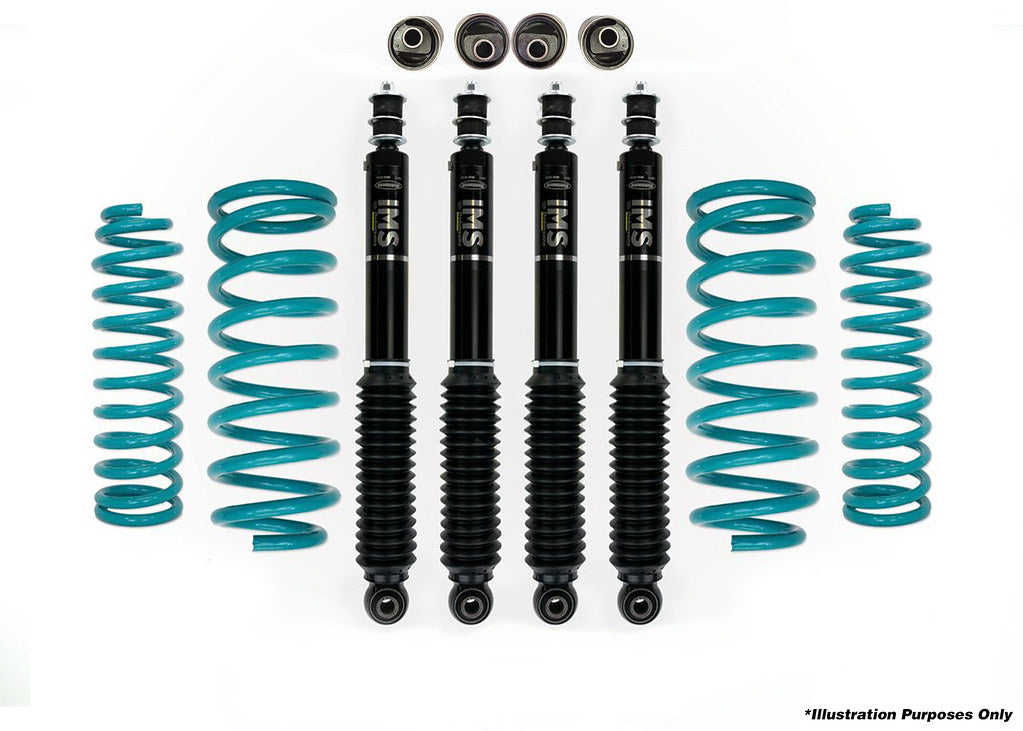 Dobinsons 4x4 1.5-2.5" IMS Lift Kit for Toyota Landcruiser 70 Series - LJ70, LJ72, LJ73, LJ77, (RJ70, RJ73, KZJ 70/73 - 1994 on) 01/1990 to 05/1993 - Square Headlights - DSSKITIMS941