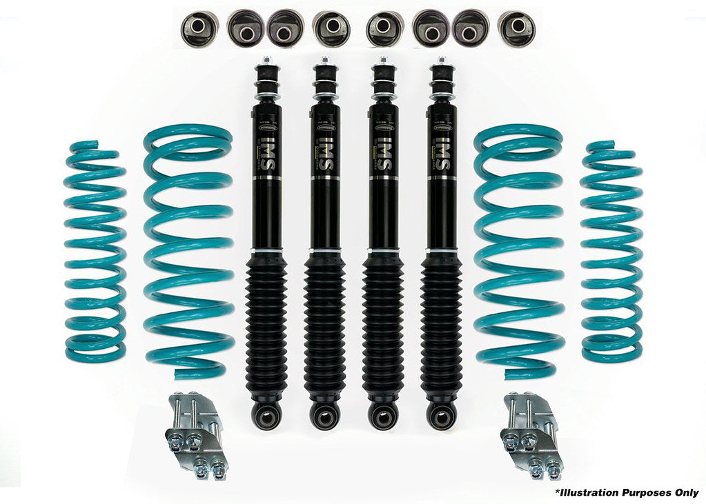 Dobinsons 1.5" IMS Lift Kit for Suzuki Jimny GJ 2 Door 2018-2024 - DSSKITIMS12345