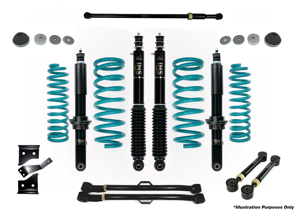 Dobinsons 3-3.5" IMS Lift Kit For Nissan Navara D23 2014 On - DSSKITIMS1233