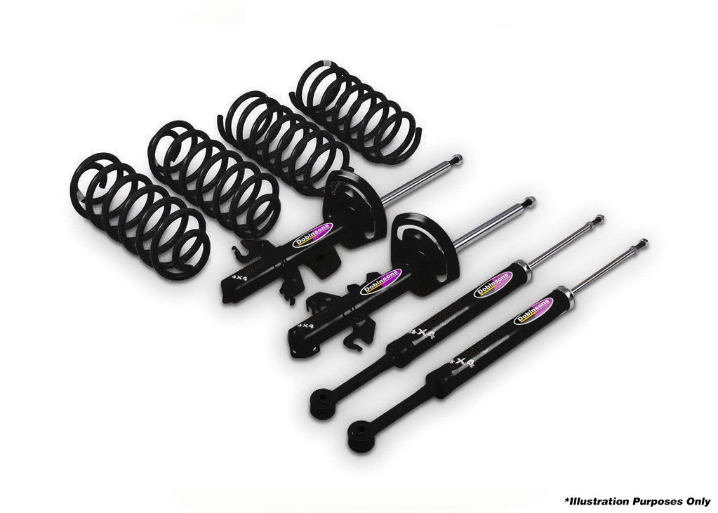 Dobinsons 4X4 Lift Kit for Jeep Cherokee KL 2014 to 2023 - DSSKIT43