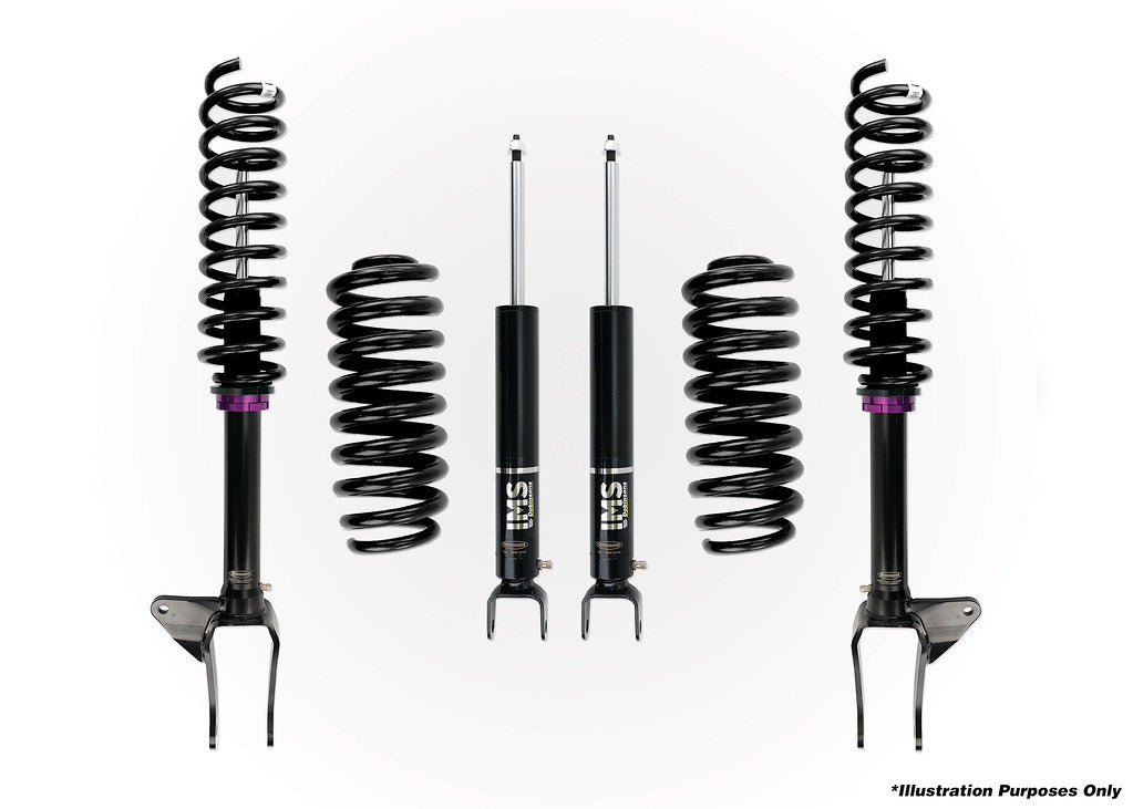 Dobinsons 4x4 IMS Lift Kit for Jeep Grand Cherokee WK2 2016 on - DSSKIT138