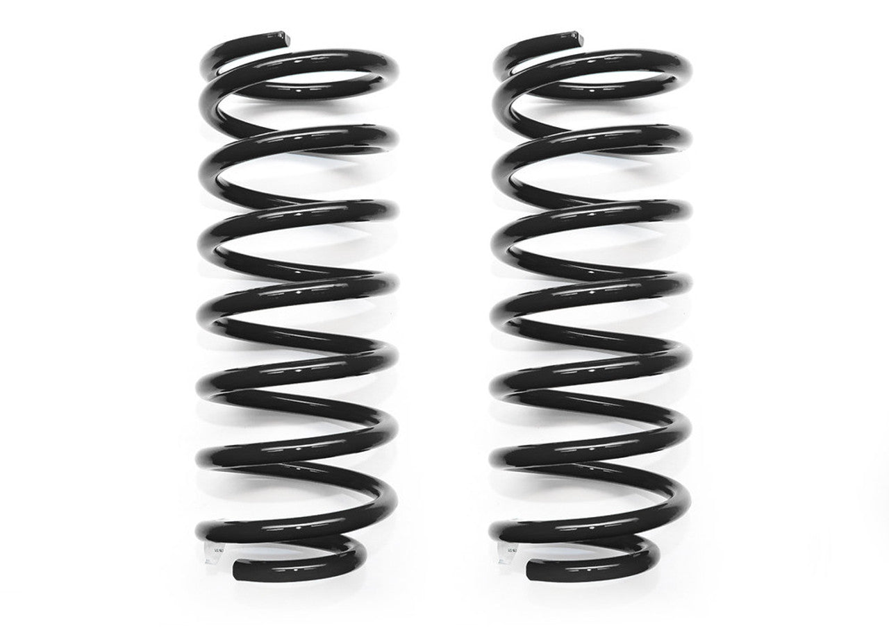 DOBINSONS COIL SPRINGS PAIR (BLACK) - C59-345B