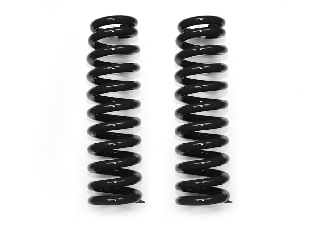 Dobinsons Front Lifted Coils for 4X4 (55mm Lift) AD1 Platform Suspension No Accessories Jeep Cherokee KL 2014 to 2019 Sport, Latitude and Trailhawk(C29-144) - C29-144B