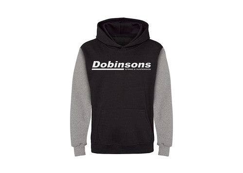 Dobinsons Black and Grey Logo Sweater (PG00-2270)