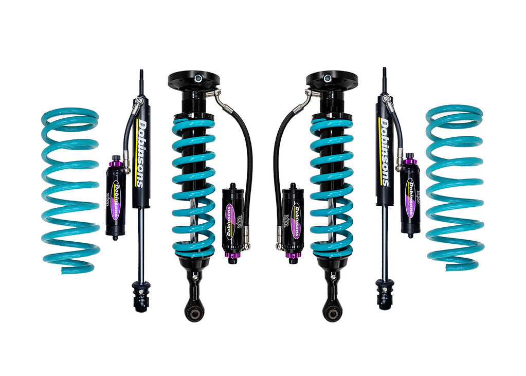 Dobinsons 1.75-3" MRR 3-way Adjustable Lift Kit for Toyota Sequoia 2008-2022 - DSSKITMRASEQ2