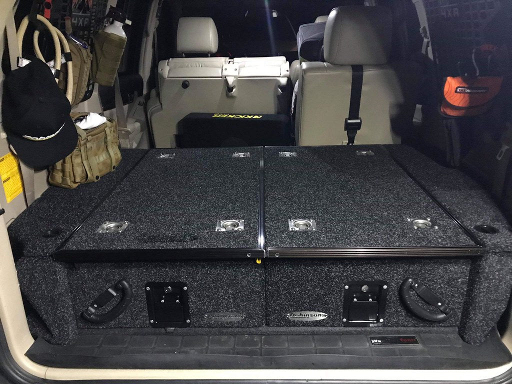 Dobinsons Rear Dual Roller Drawer System for Lexus GX470 & Toyota Prado 120 with Fridge Slide - RDKITGX470