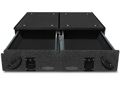 Dobinsons Rear Dual Roller Drawer System - RD80-1000