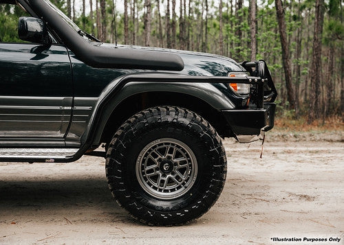 Dobinsons Side Steps and Rails for Lexus GX470 (SR59-167) - SR59-167