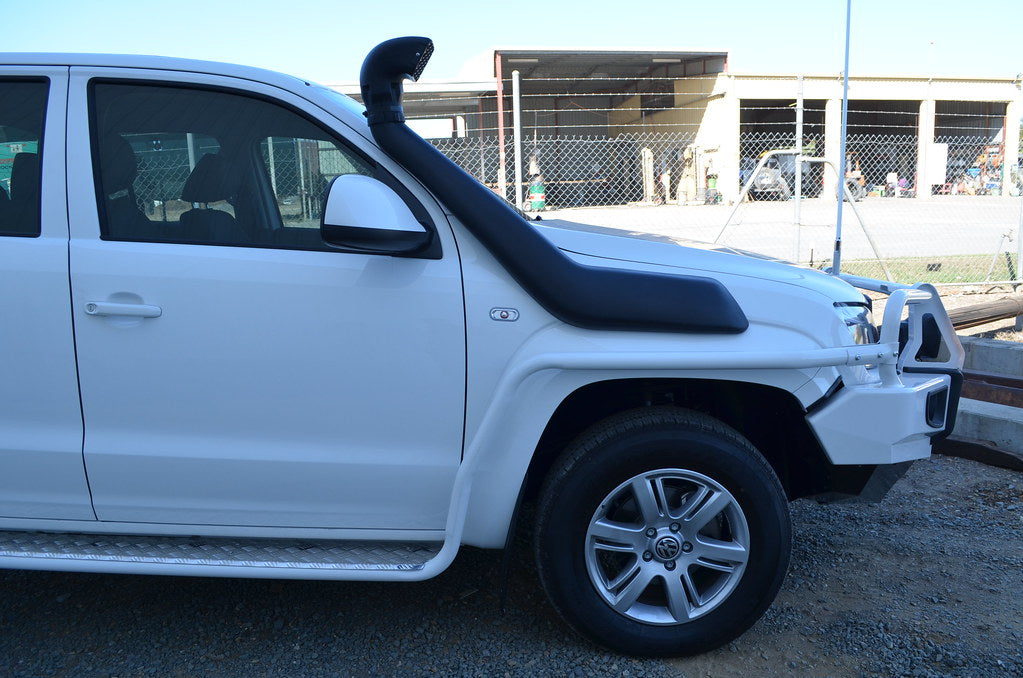 DOBINSONS SNORKEL KIT FOR VW AMAROK 2.0L DIESEL - RIGHT SIDE MOUNT (SUITS HIGHLINE , TRENDLINE , ULTIMATE WITH FLARES) - SN63-3455