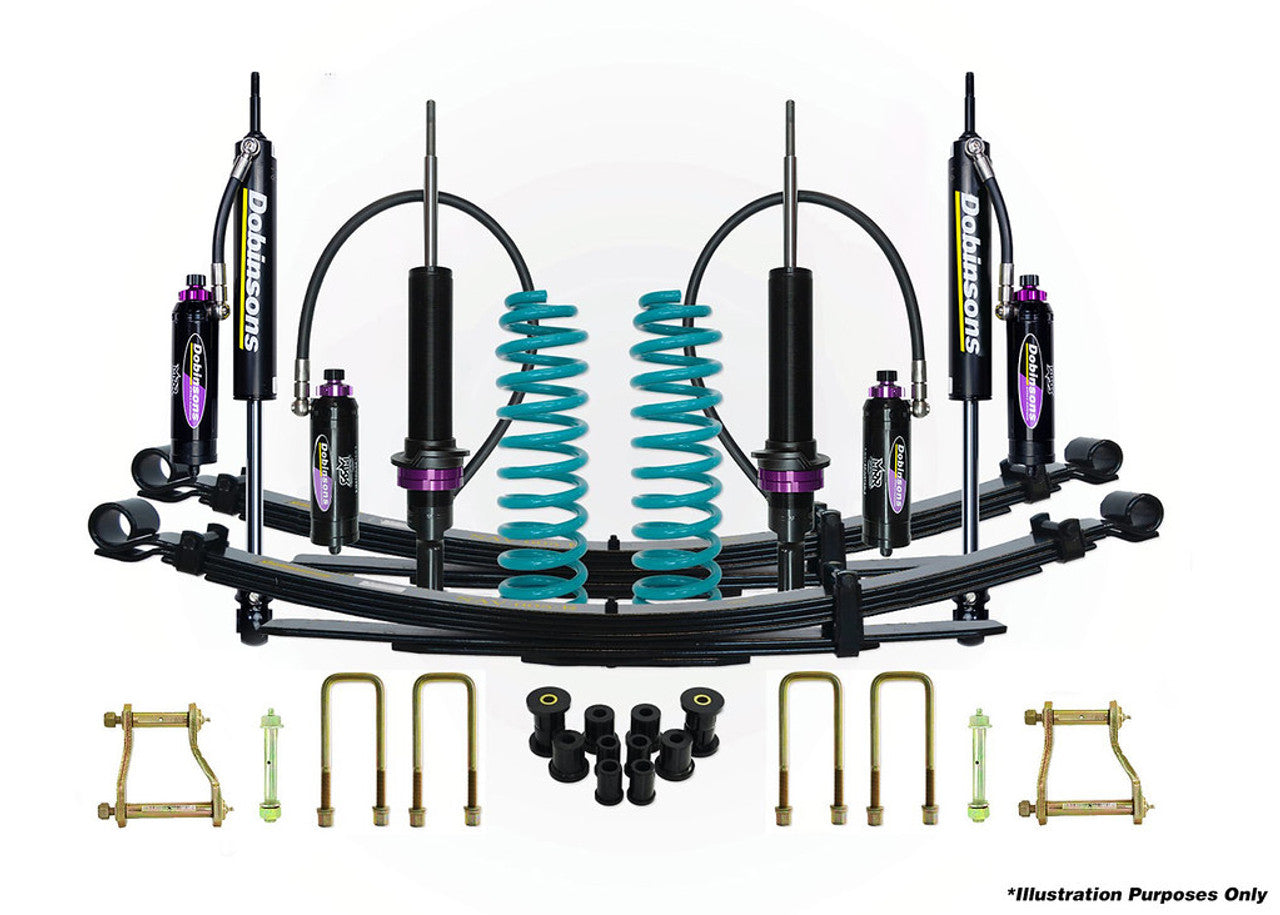 Dobinsons 2-3" MRR 3-Way Adjustable Lift Kit for Volkswagen Amarok 2022 on - DSSKITMRAVWA