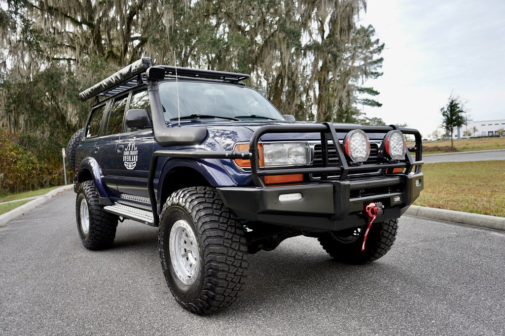 DOBINSONS SNORKEL KIT FOR TOYOTA LAND CRUISER 80 SERIES 4.0L & 4.5L GAS , 4.2L DIESEL - RIGHT SIDE MOUNT - SN59-3361