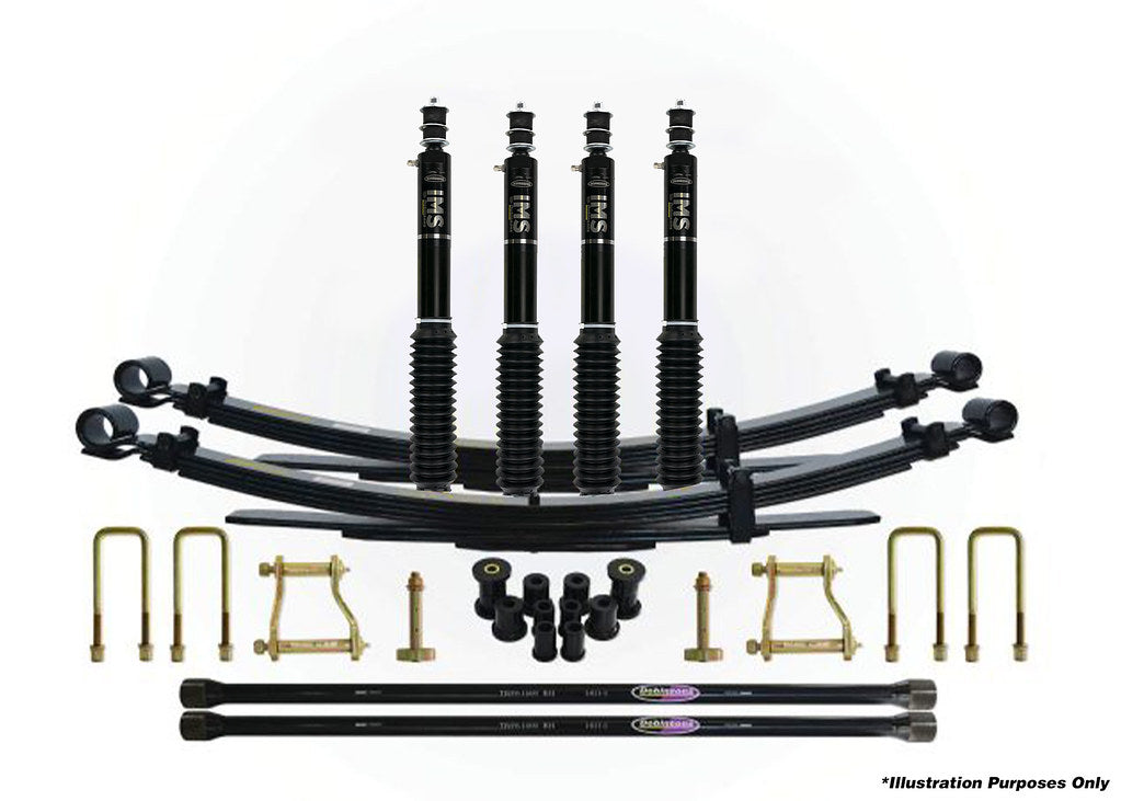 Dobinsons Full 2" IMS Suspension Kit for Toyota 4Runner 1st Generation - LN61 , YN63 08/1985 to 1989 IFS Only - DSSKITIMS87