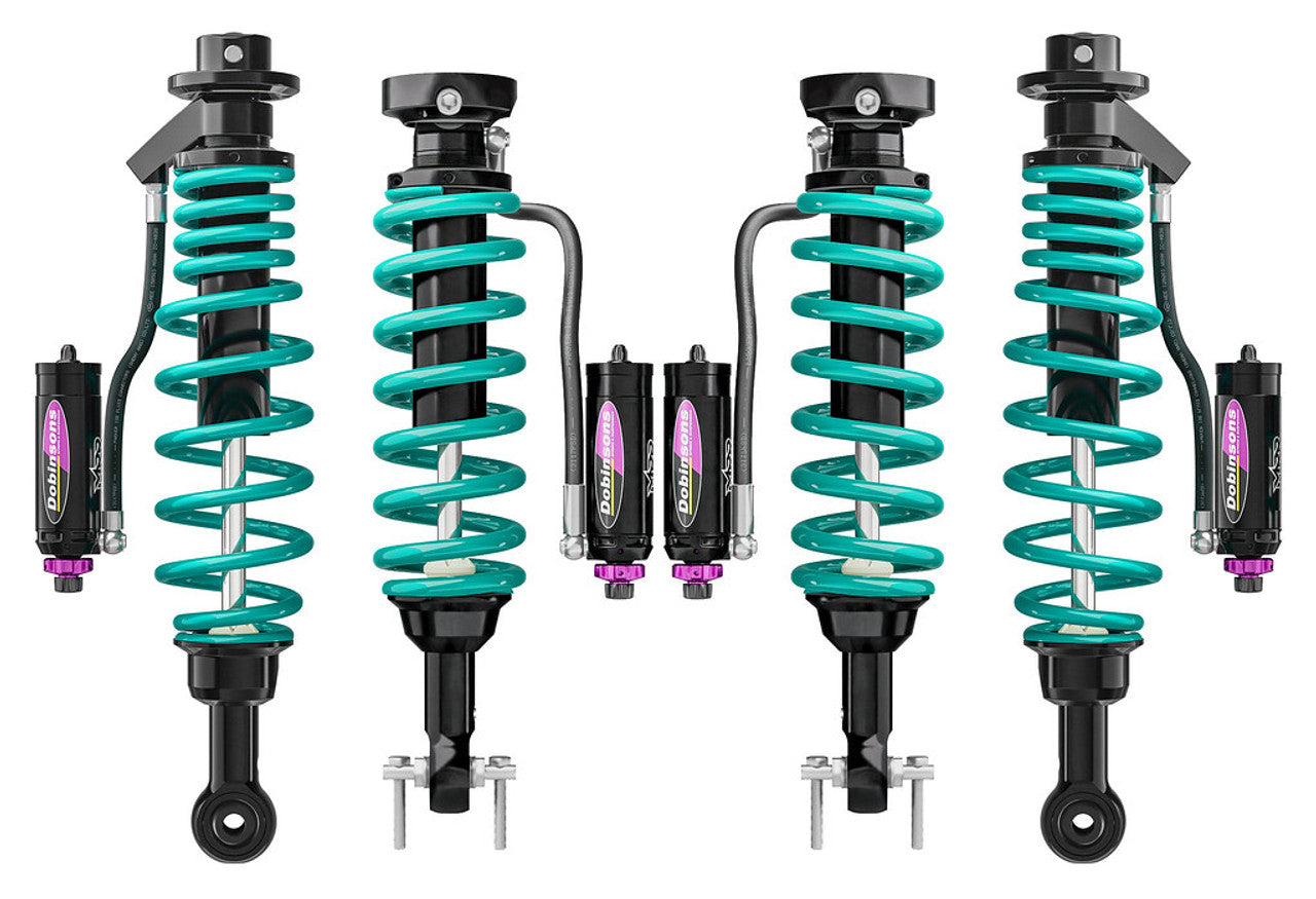 Dobinsons 1.5-3.5" MRR 3-Way Adjustable Lift Kit for Ford Bronco 4 Door 2021 on - DSSKITMRAFB4