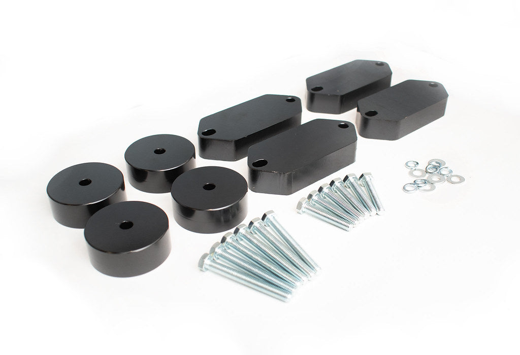 DOBINSONS BUMP STOP EXTENSIONS FOR INNER / OUTER - FRONT LC 80 SERIES - BS59-608