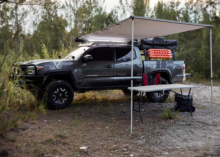DOBINSONS ROLL OUT AWNING WITH LED LIGHTS 2.0M X 3.0M MEDIUM - CE80-3937