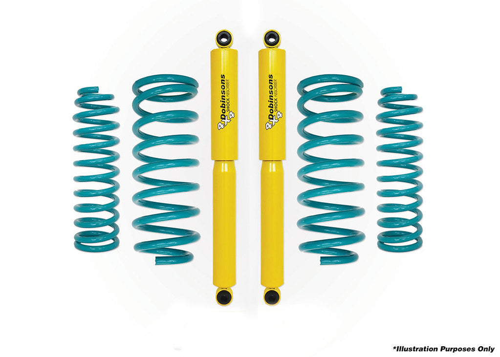 Suspension 1" Kit for 2019 on Toyota HiAce Coil Spring Rear - DSSKIT19HC