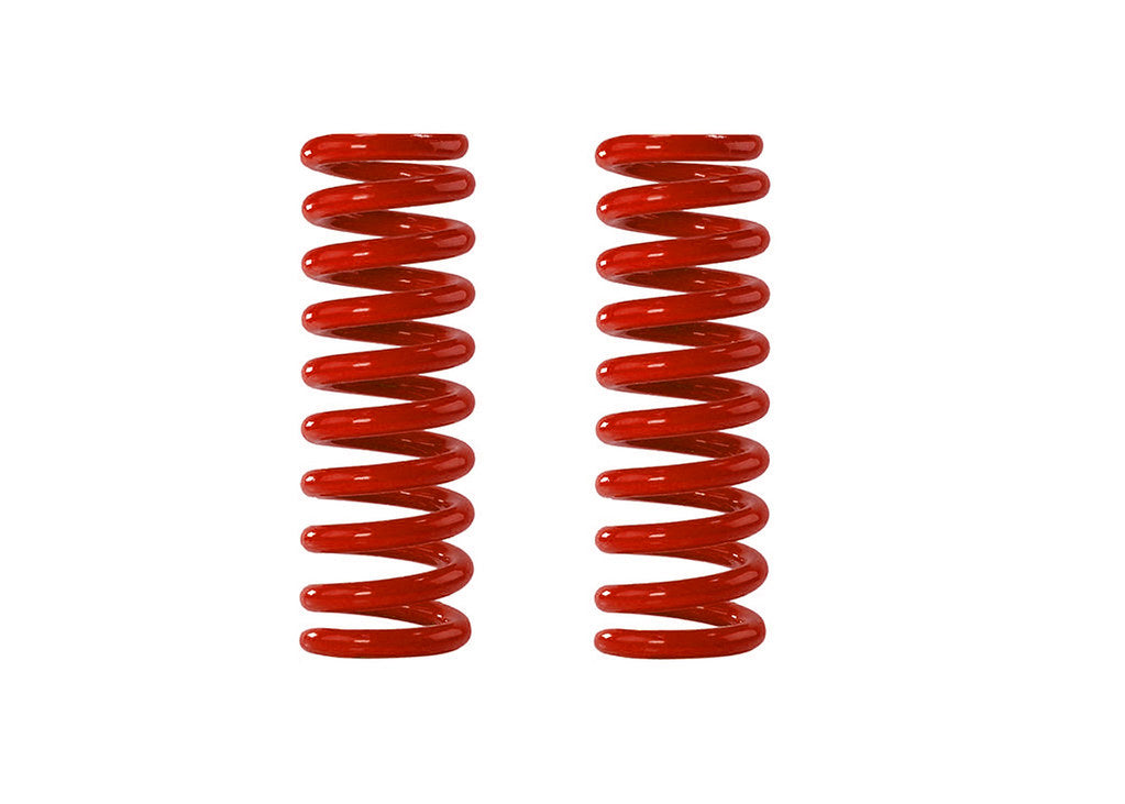 COIL SPRINGS PAIR - 3.5" X 15" - 550LBS/INCH (RED) - C92-3715550R