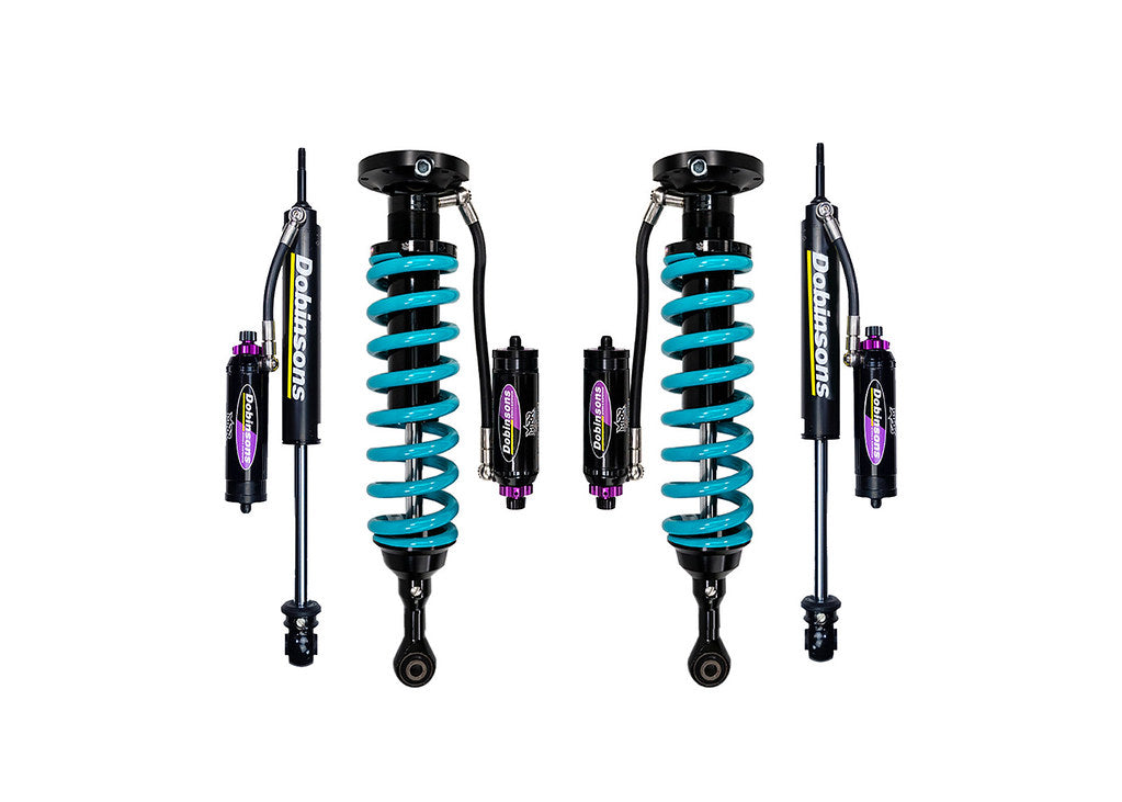 Dobinsons 2.5" MRR 3-way Adjustable Lift Kit for Ford F-150 2021 on - DSSKITMRAF150