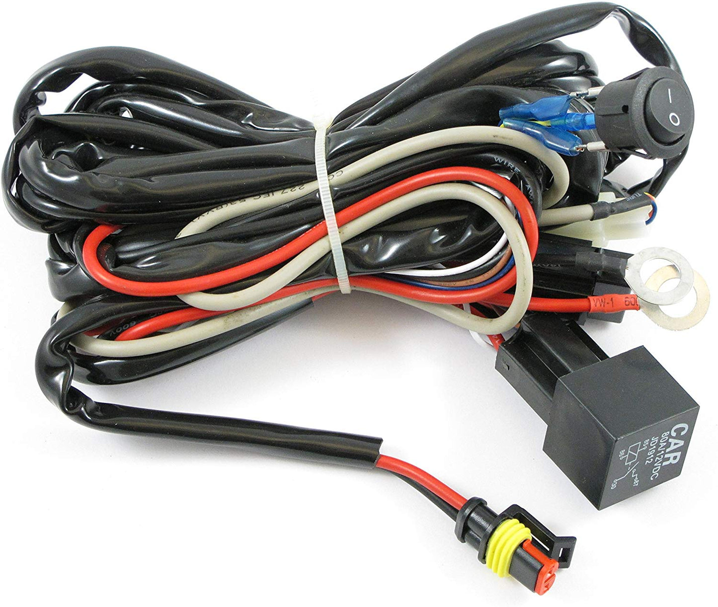 Dobinsons 4x4 Wiring Kit for single LED Light Bar(DL80-3766) - DL80-3766