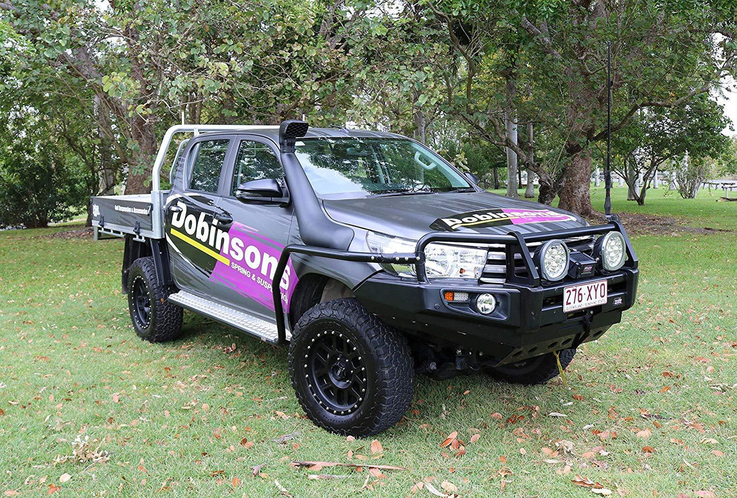 Dobinsons 4x4 Snorkel Kit for 2015+ Toyota Hilux Revo 2.8L TDI Diesel(SN59-3464) (Wide Body ONLY) - SN59-3464