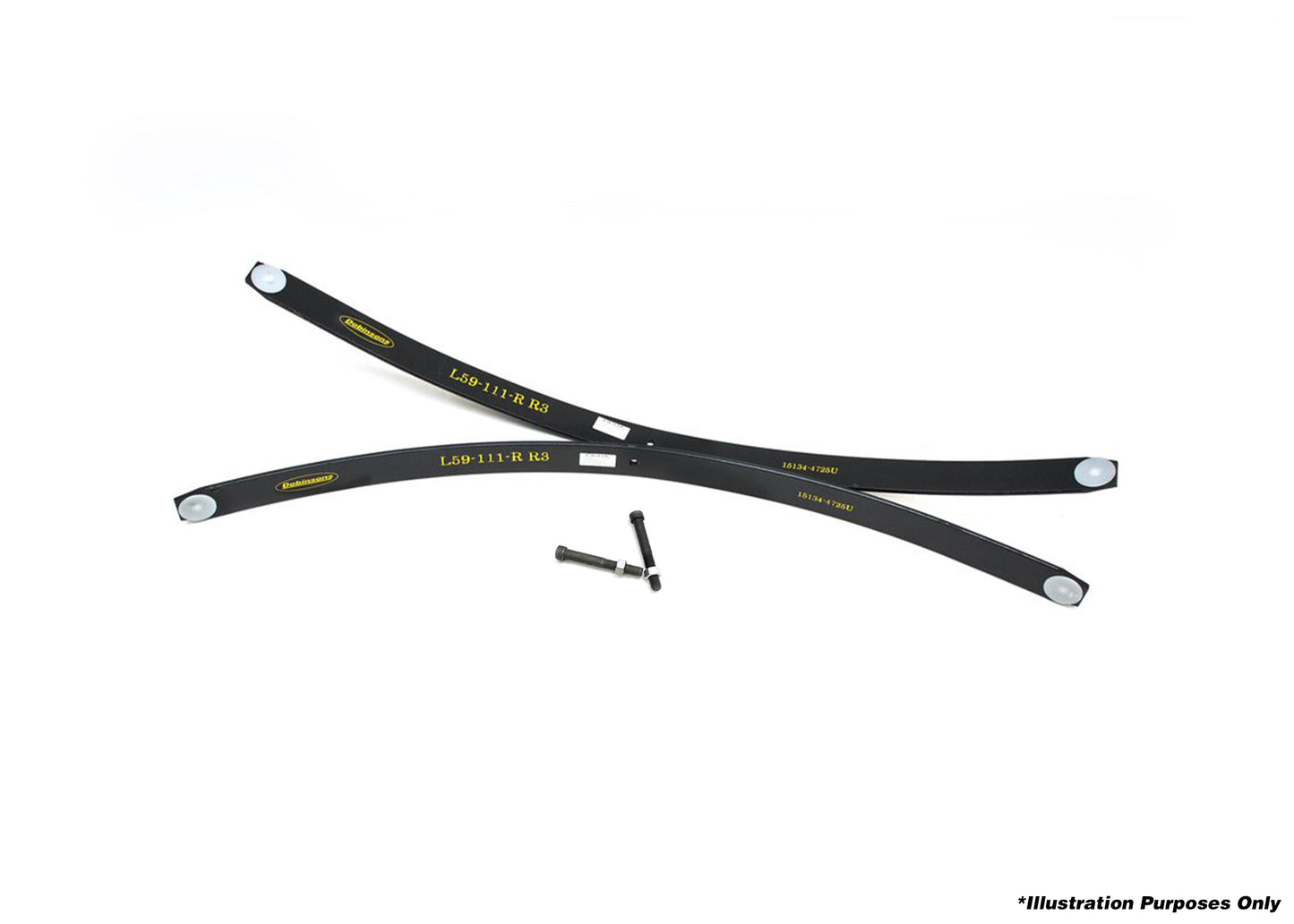 Dobinsons Toyota Tacoma Add-a-Leaf Kit (L59-111-R R3) - AAL111