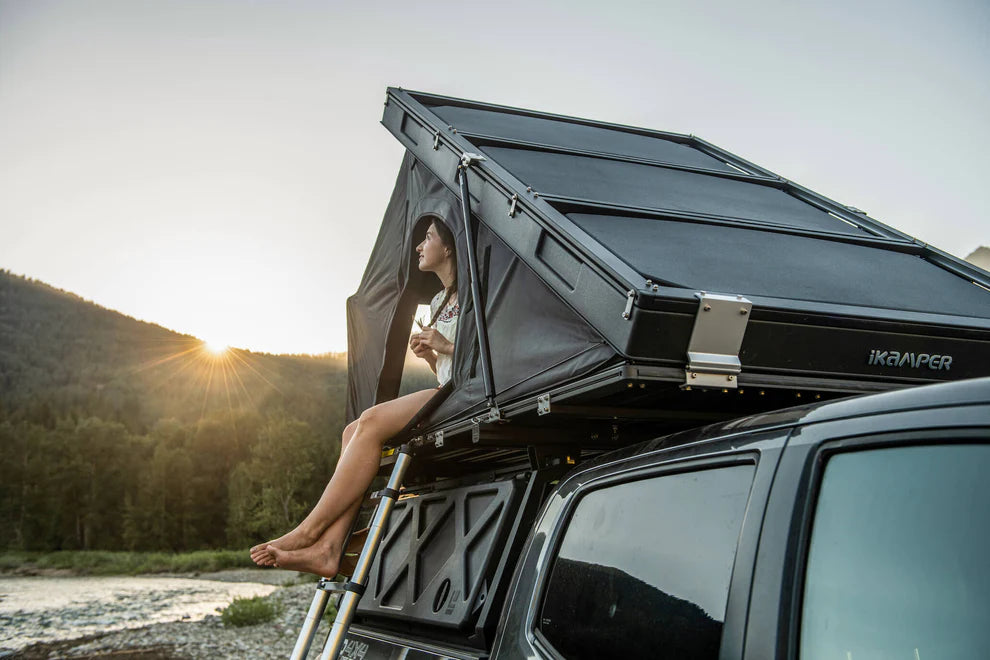 BDV Duo Roof Top Tent (Blue Dot Voyager, Assembled)
