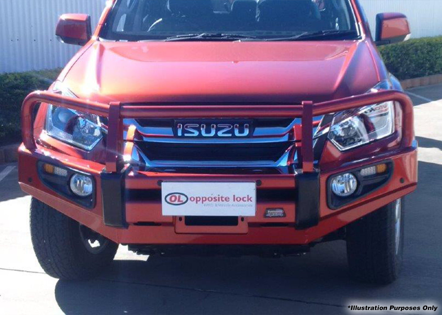 Dobinsons 4x4 Classic Black Deluxe Bullbar for Isuzu D-Max (2017+) (BU21-3718) - BU21-3718