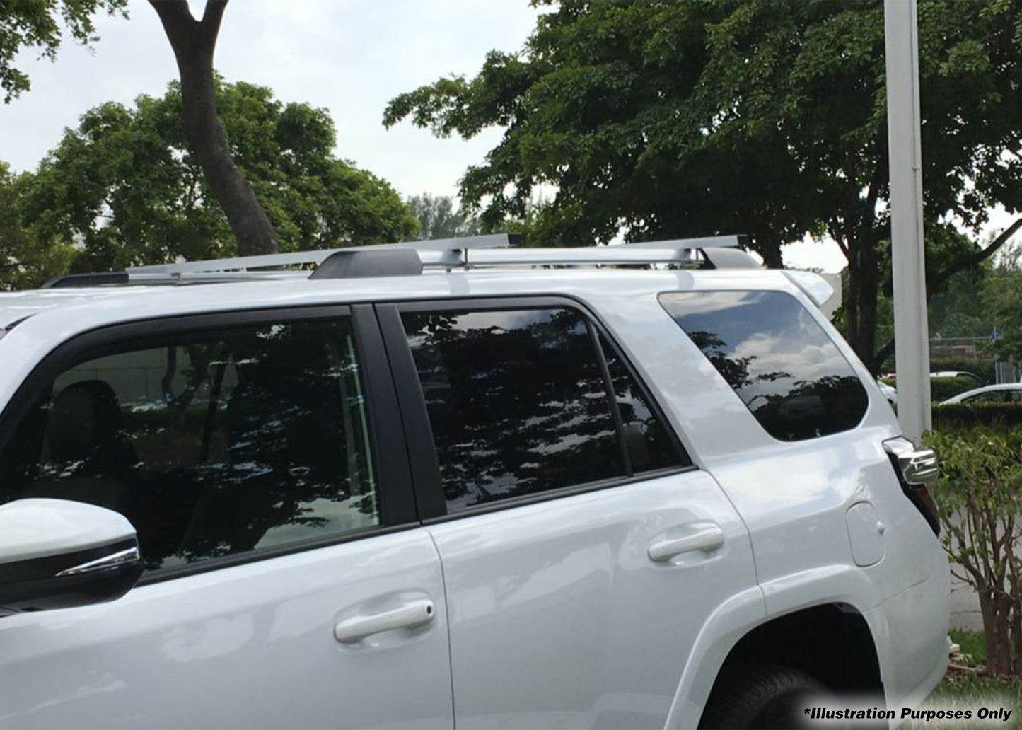 Dobinsons 4x4 Universal Rooftop Tent and Awning Aluminum Mounting Channels - Cross Bars(CE80-3936) - CE80-3936