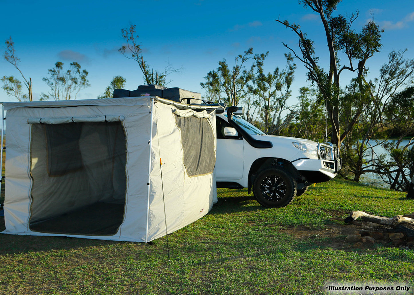Dobinsons 4x4 Quick Tent for for Medium Roll Out Awning(CE80-3972) - CE80-3972
