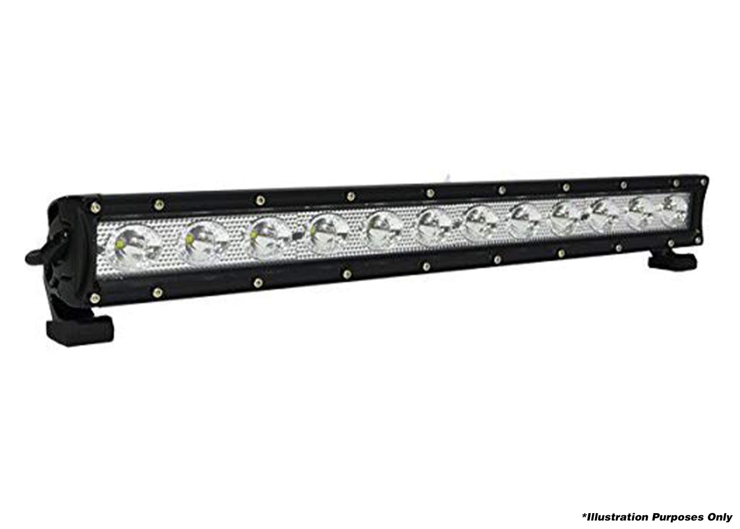 Dobinsons 4x4 20" Single Row LED Light Bar, 5,400 Lumens, 60 Watts(DL80-3761) - DL80-3761