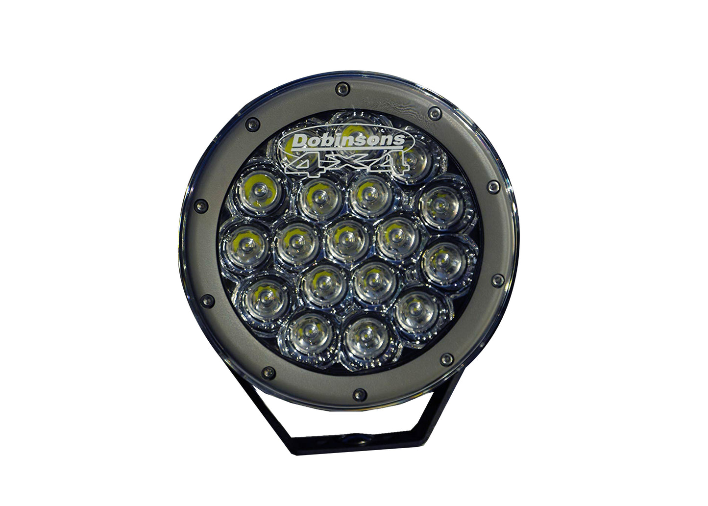 Dobinsons 7" LED Driving Light Pair with 90 Watt and 7200 Lumens per Light(DL80-3764K) - DL80-3764K