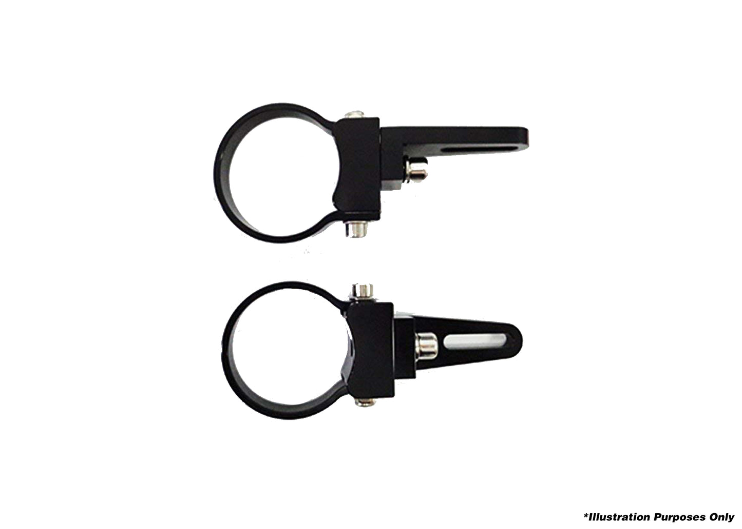 Dobinsons 4x4 (50mm)2" Pipe Clamp LED Light Bar Mounting Kit(DL80-3770K) - DL80-3770K