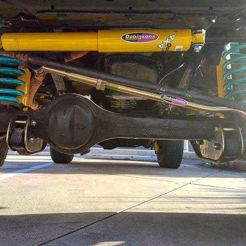 Dobinsons Big Bore Steering Damper (SD59-823) - SD59-823