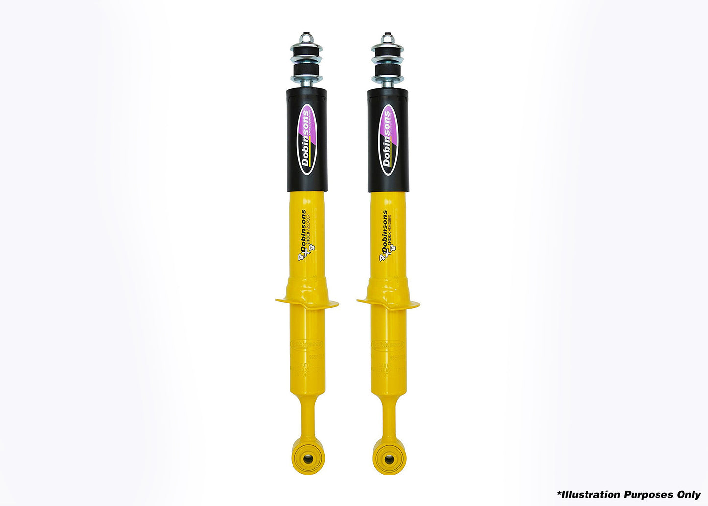 Dobinsons Front Struts for Jeep Commander 2006 to 2010 and Jeep Grand Cherokee WK 2005 to 2010 - GS29-726