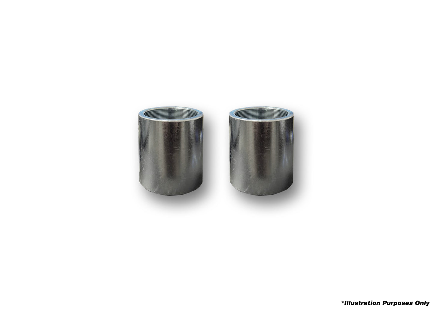 Dobinsons 2.2" Hydraulic Bump Stop Weld Cans (HBS56-004FK) - HBS56-004FK