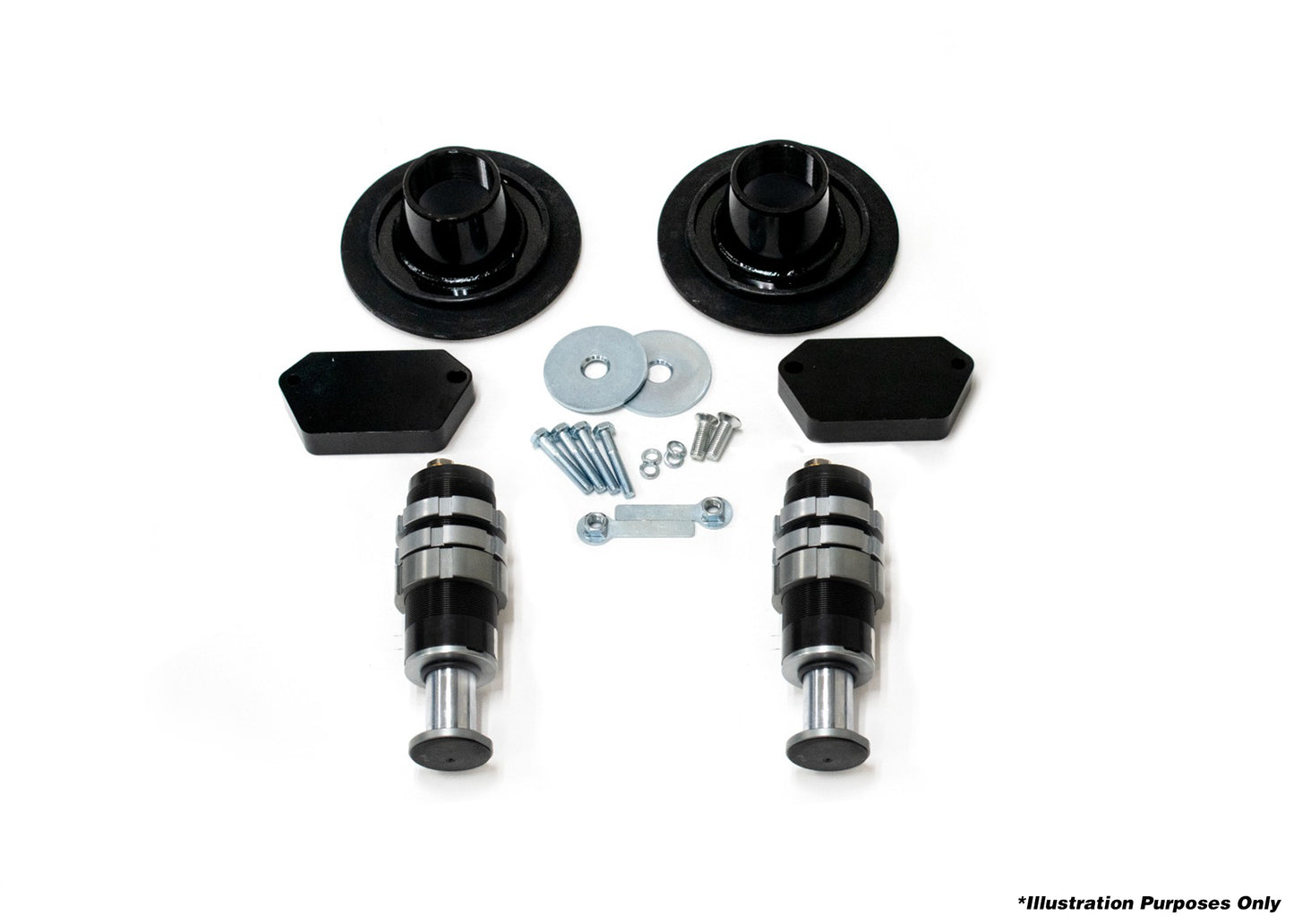 Dobinsons Rear Adjustable Hydraulic Bump Stop Kit For Toyota 4Runner (2003-2023), FJ Cruiser (2006 on) Lexus GX 470 & 460 and Prado 120 & 150 - HBS59-010FKIT