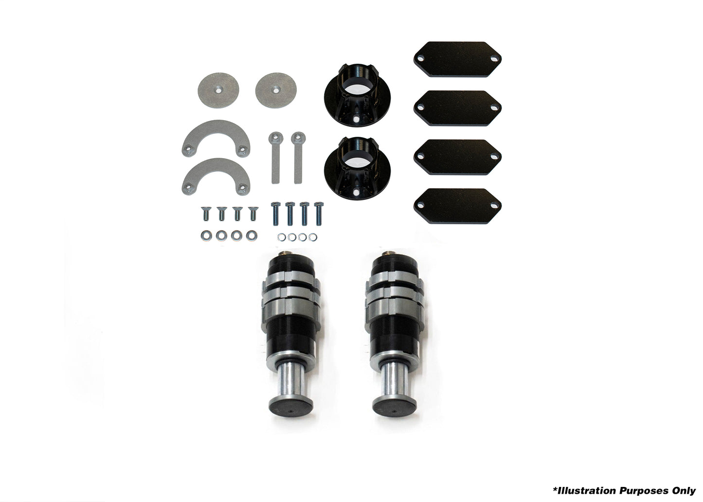 Dobinsons Rear Adjustable Hydraulic Bump Stop Kit For Toyota 80 Series Land Cruiser & Lexus LX450 - HBS59-019FKIT