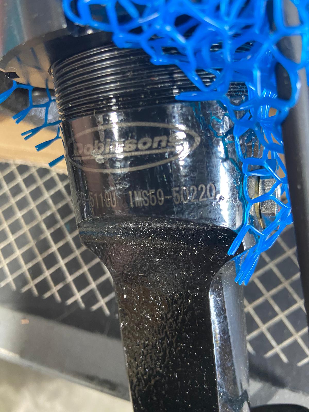 DOBINSONS SCRATCH AND DENT 2.2" IMS MONOTUBE STRUT - IMS59-50220