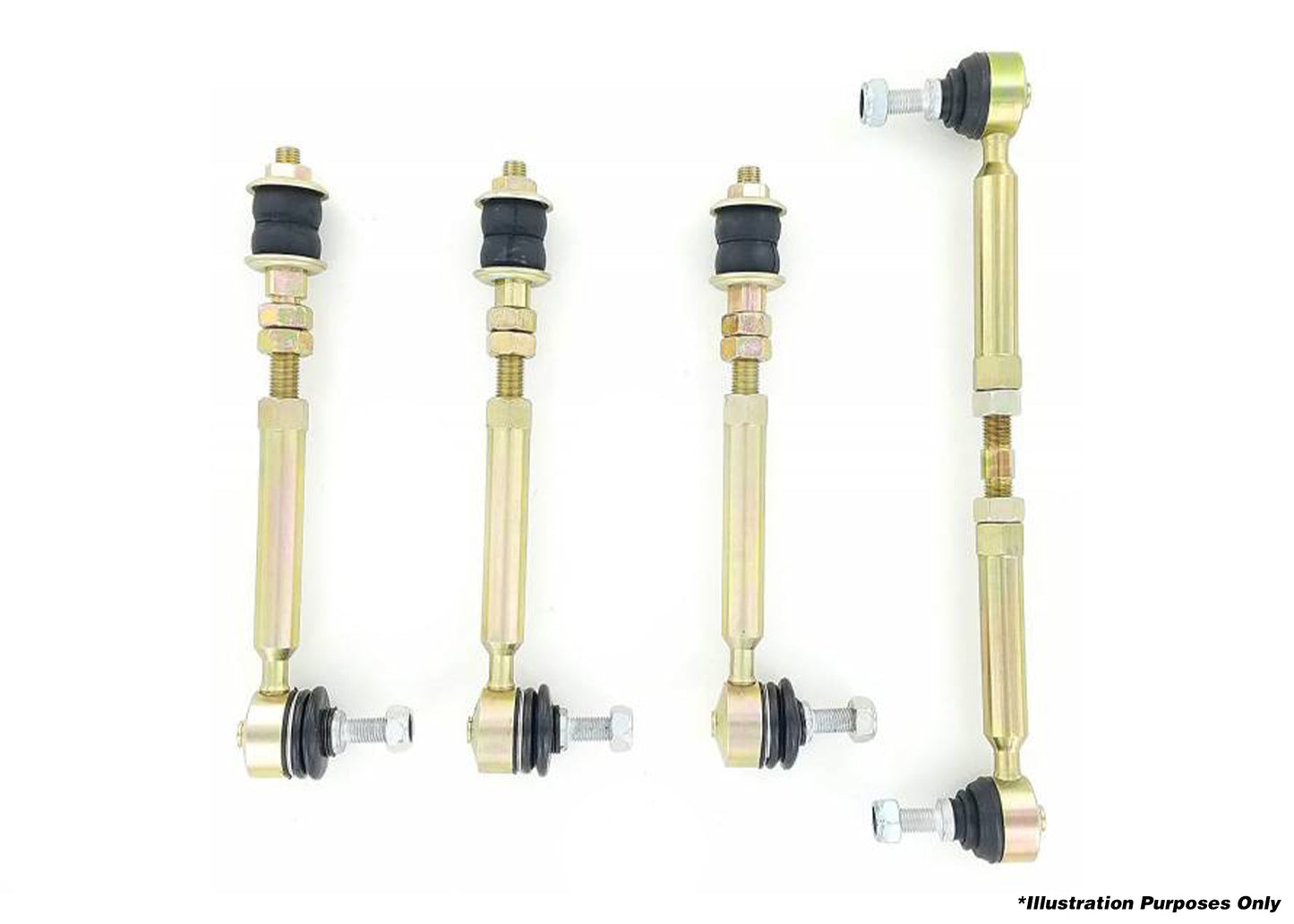 Dobinsons Extended Sway Bar Link Kit for Nissan Patrol GU and GQ Wagons 1989 - PATROLSWAYK